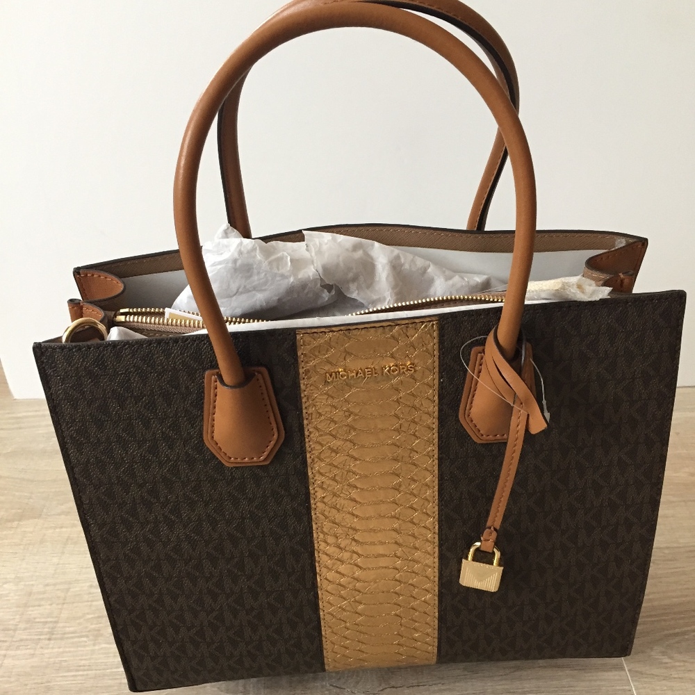 MICHAEL KORS MERCER KORS STUDIO TOTE LARGE